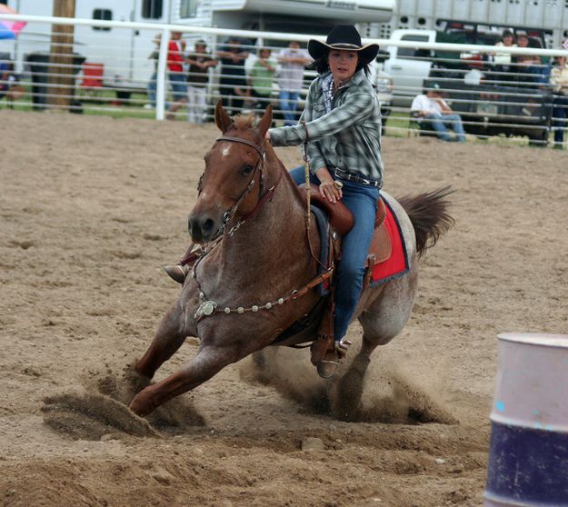 Shayla Hill. Photo by Clint Gilchrist, Pinedale Online.