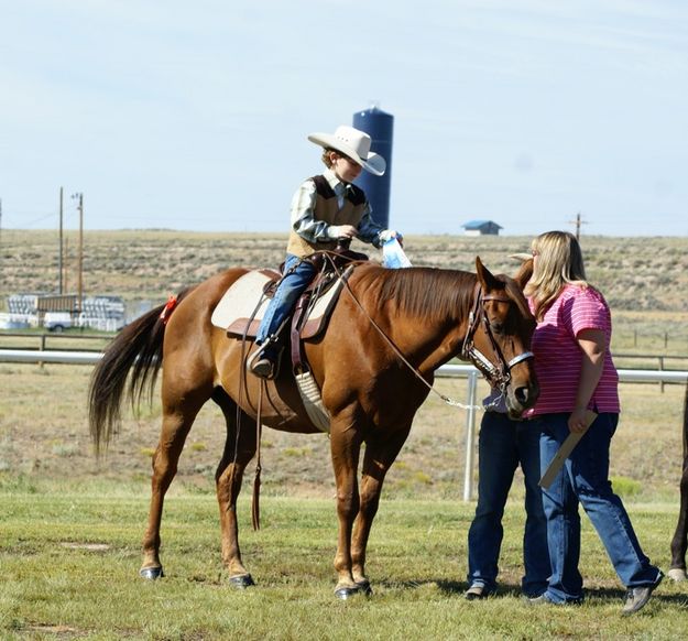 Colton Quirk. Photo by Cat Urbigkit, Pinedale Online.