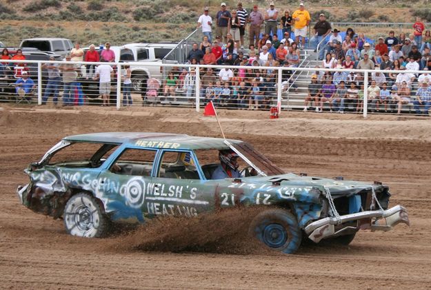 Chad Staley #21. Photo by Clint Gilchrist, Pinedale Online.