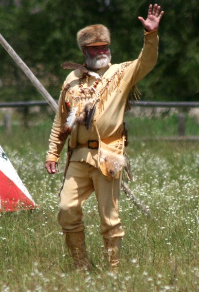 Captain Bonneville. Photo by Clint Gilchrist, Pinedale Online.