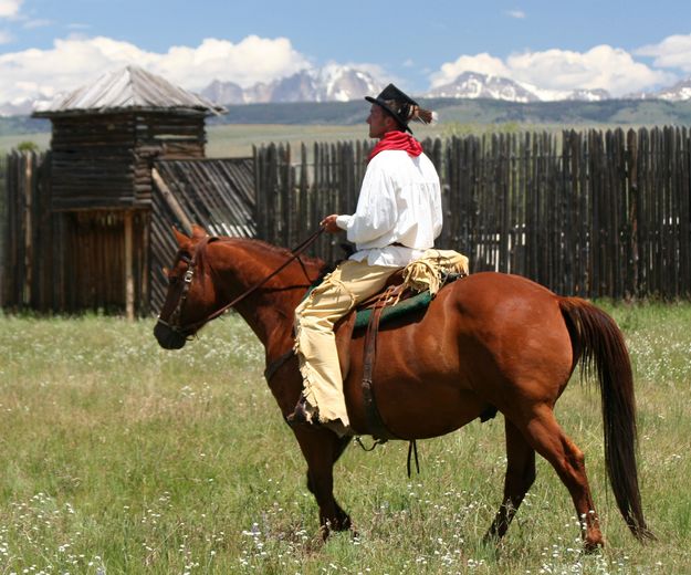 Wilson Price Hunt. Photo by Clint Gilchrist, Pinedale Online.