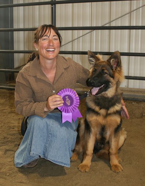 Dari & Diesel . Photo by Pam McCulloch, Pinedale Online.