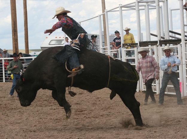 Brady Sullivan. Photo by Dawn Ballou, Pinedale Online.