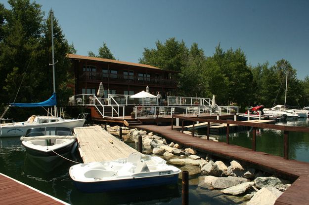 Lakeside Lodge. Photo by Dawn Ballou, Pinedale Online.