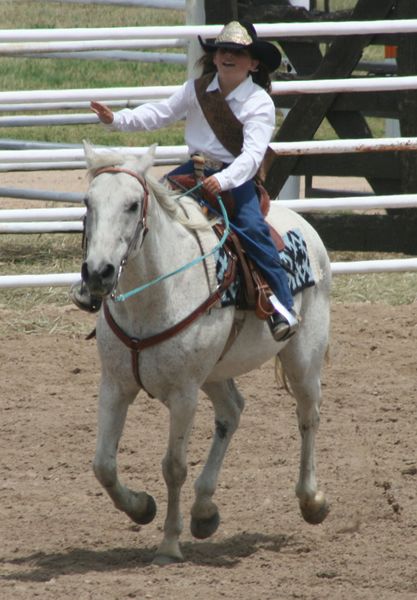 Shawnee Escobar. Photo by Dawn Ballou, Pinedale Online.