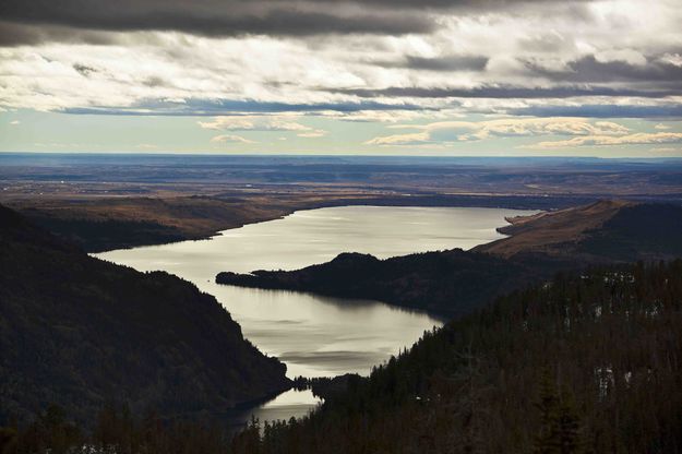 Fremont Lake. Photo by Dave Bell.