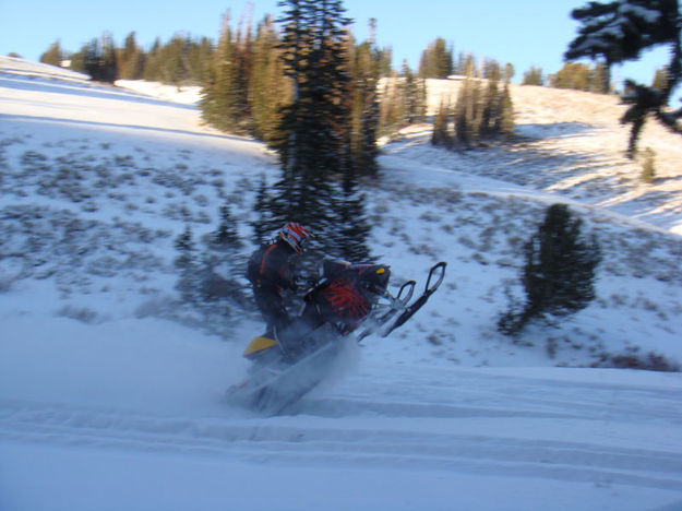 Catching Air. Photo by Clark Dyess.