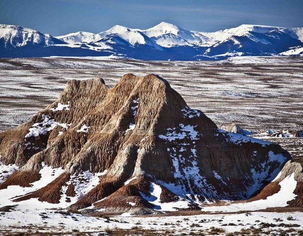 Badlands Bluffs. Photo by Dave Bell.