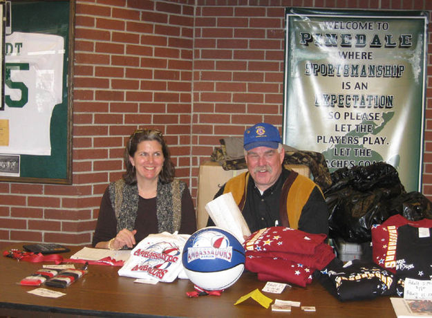 Jacque and Tim. Photo by Mindi Crabb.