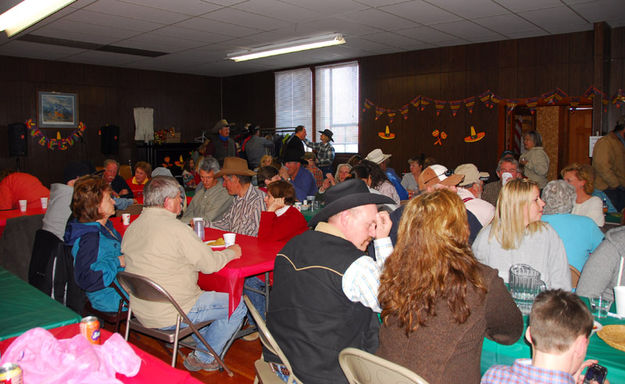 Full House. Photo by Bettina Sparrowe.