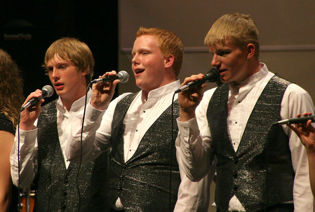 The Boys  . Photo by Pam McCulloch, Pinedale Online.