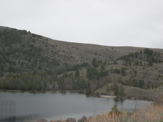 Little Half Moon Lake. Photo by Marcela and Tobe J. Vigil.