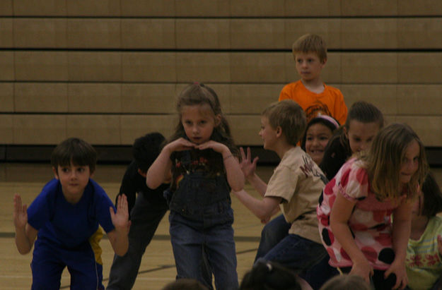 Moving. Photo by Pam McCulloch, Pinedale Online.