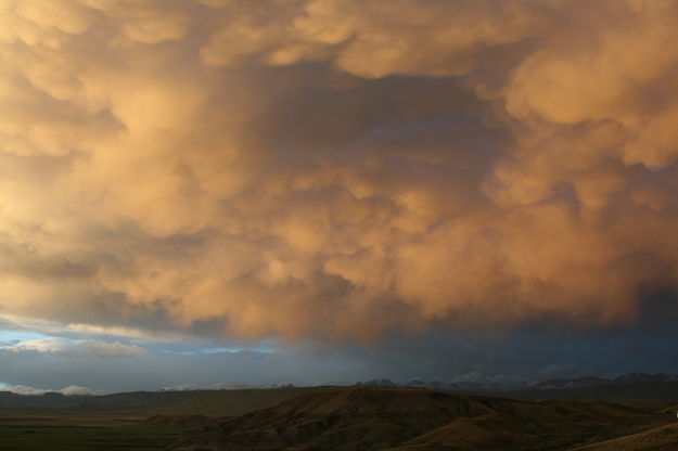 Storm Cell. Photo by Jennifer Frazier.