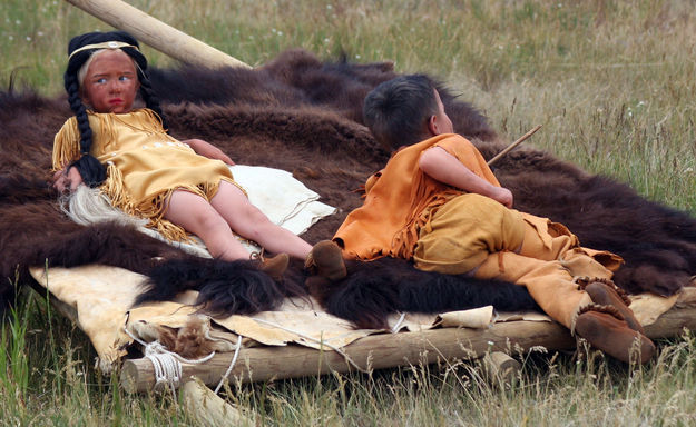 Dorian Children. Photo by Clint Gilchrist, Pinedale Online.