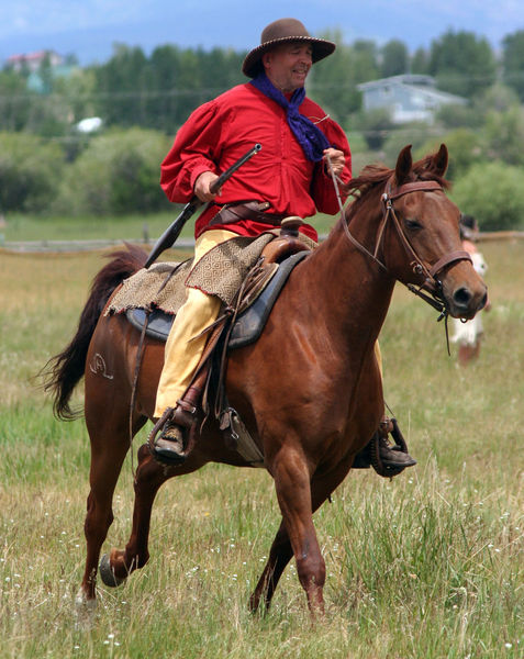 William Sublette. Photo by Clint Gilchrist, Pinedale Online.