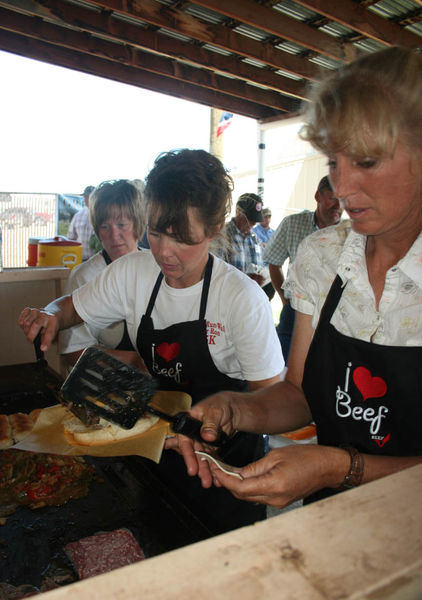 Cowbelle's Luncheon. Photo by Dawn Ballou, Pinedale Online.