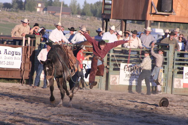 Bryson Griffin. Photo by Pam McCulloch, Pinedale Online.