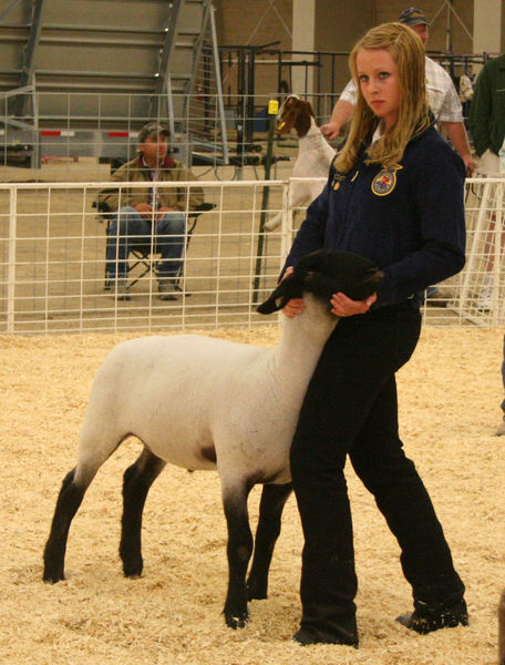 Sara Ritschel. Photo by Clint Gilchrist, Pinedale Online.