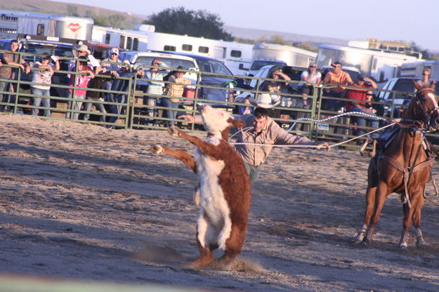 Roger Jones. Photo by Pam McCulloch, Pinedale Online.