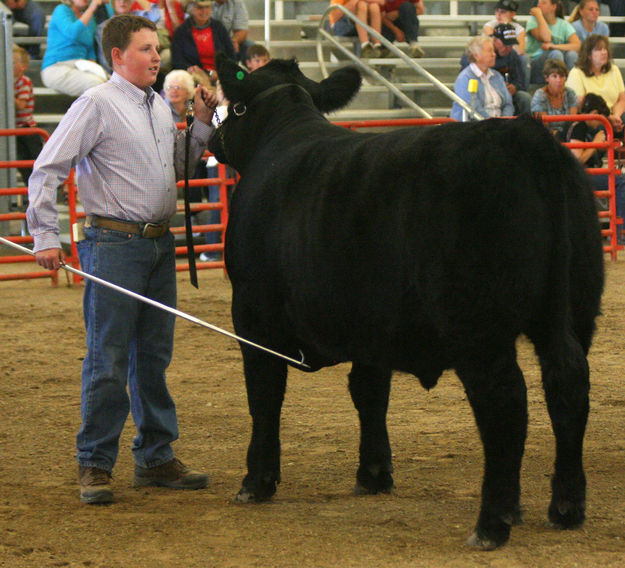 Coner Sullivan. Photo by Clint Gilchrist, Pinedale Online.