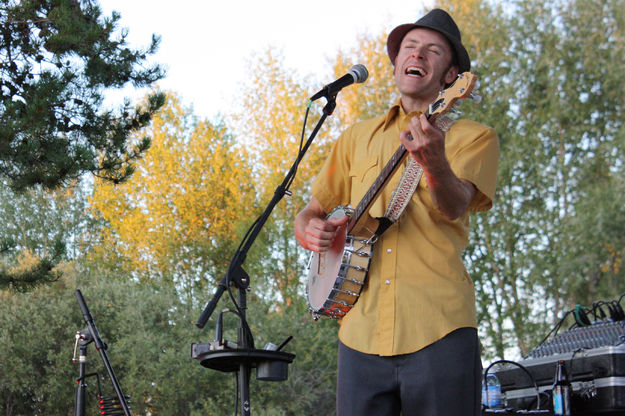 Aaron. Photo by Tim Ruland, Pinedale Fine Arts Council.