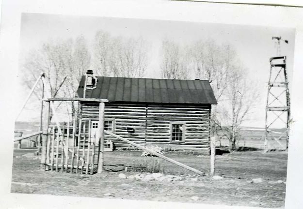 1945 photo. Photo by Sommers family.