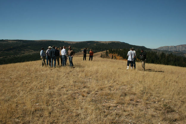 Air Quality site. Photo by Dawn Ballou, Pinedale Online.