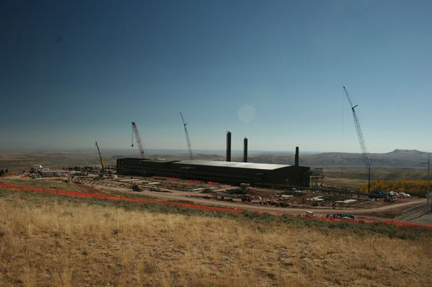 Gas plant. Photo by Dawn Ballou, Pinedale Online.