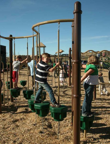 Playground. Photo by Dawn Ballou, Pinedale Online.