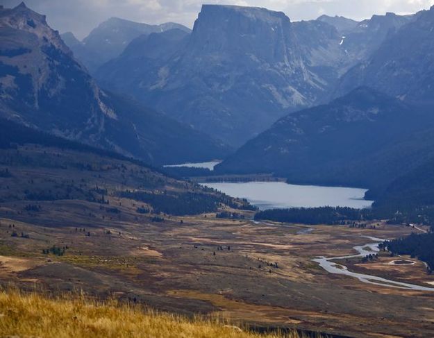 Green River Lakes. Photo by Dave Bell.