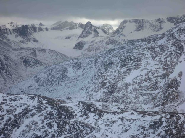 Turret Peak area. Photo by Fremont County Sheriffs Department.