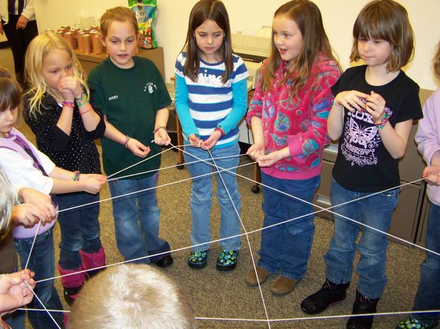 Circle of Strings. Photo by Ranae Lozier.