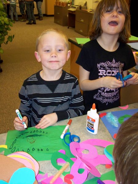 Tristan Haley and Hannah. Photo by Ranae Lozier.