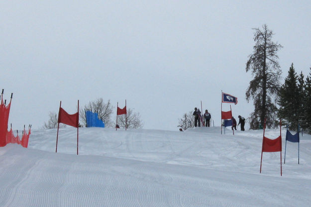 Giant Slalom. Photo by Mindi Crabb.