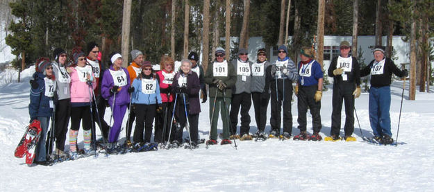 Snowshoe Seniors. Photo by Mindi Crabb.