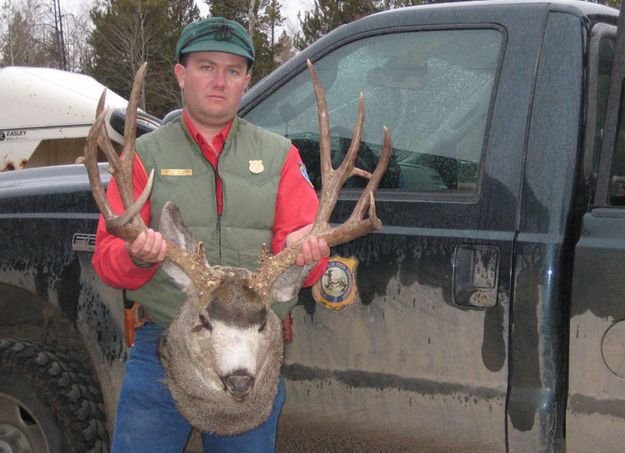 Brian Nesvik. Photo by Wyoming Game & Fish.