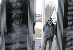 Remembering our Veterans. Photo by Matt Naber, Sublette Examiner.