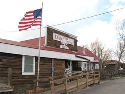 Cora Post Office may close. Photo by Joy Ufford, Sublette Examiner.