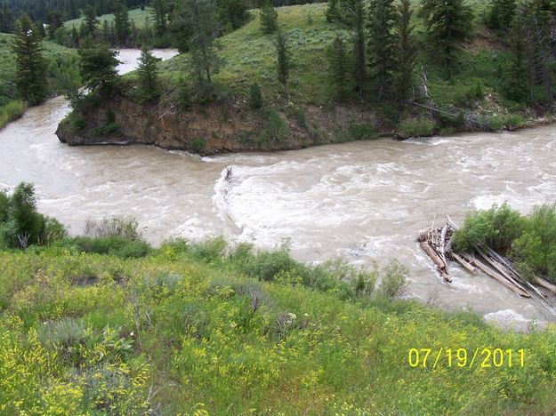 Obstacle. Photo by Bridger-Teton National Forest.