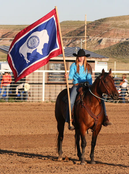 Laura Noble. Photo by Clint Gilchrist, Pinedale Online.