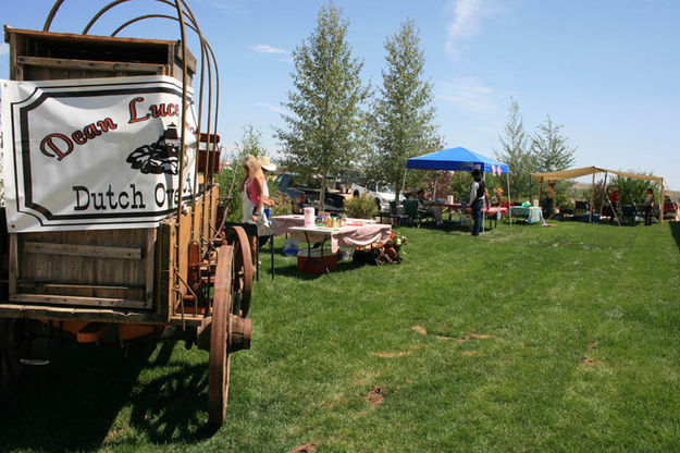 Dutch Oven Cook Off. Photo by Dawn Ballou, Pinedale Online.