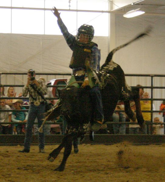 Zack Winer. Photo by Dawn Ballou, Pinedale Online.