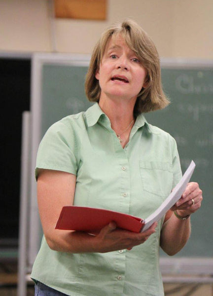 Laurie Loftus. Photo by Sam Harnack.