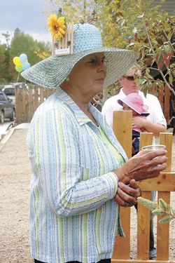 Garden Party. Photo by Joy Ufford, Sublette Examiner.