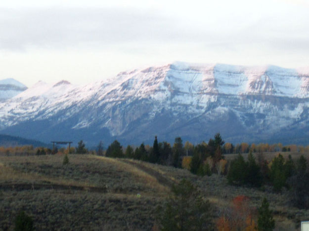 Gros Ventre Mountains. Photo by Bill Winney.