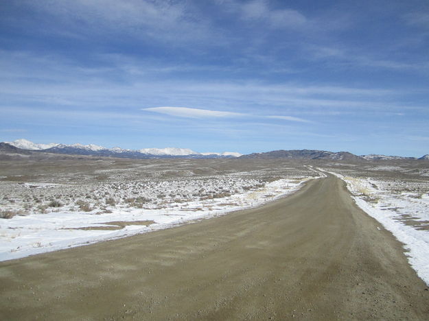 Near the Sandys. Photo by Bill Winney.