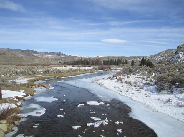 Big Sandy River. Photo by Bill Winney.