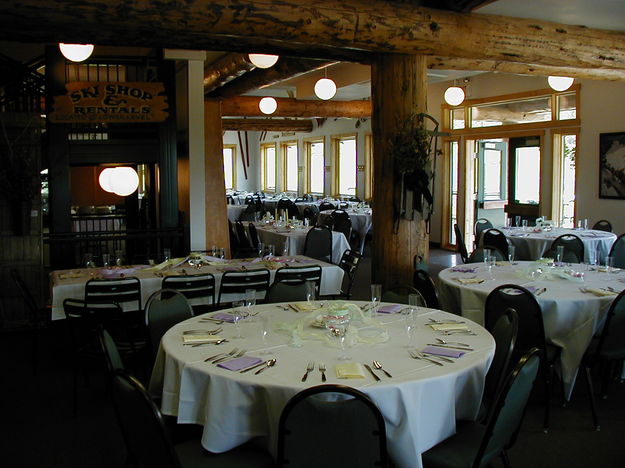 Lodge interior. Photo by Pinedale Online.