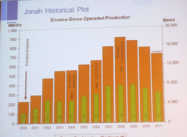 Jonah Historical Plot. Photo by Bill Winney..